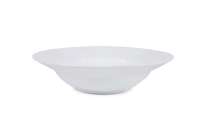 Hermia Plato de Servicio PT025126F004A0000000AMTE00 Cerámica Blanco 26 cm